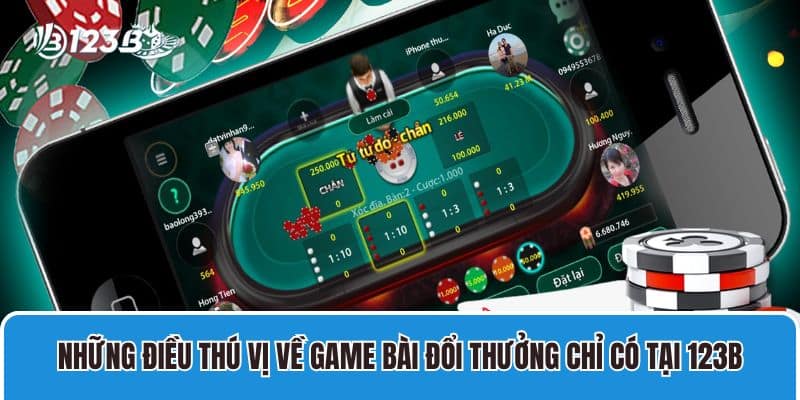 Chơi game bài đổi thưởng Unite4Good - Rinh ngay phần thưởng 3 Những điều thú vị về game bài đổi thưởng chỉ có tại 123B