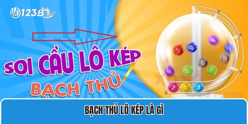 Cách Nuôi Bạch Thủ Lô Kép Khung 1 Ngày Siêu Lãi Tại 123b 2 Bạch thủ lô kép là gì