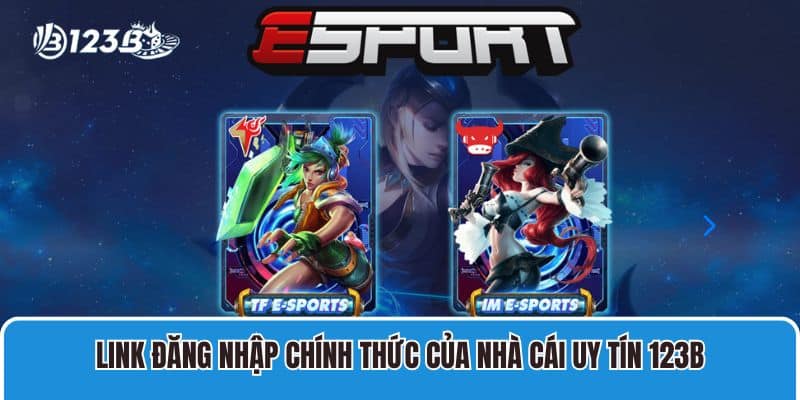Hướng dẫn đăng nhập 123B 1 Link đăng nhập chính thức của nhà cái uy tín 123B