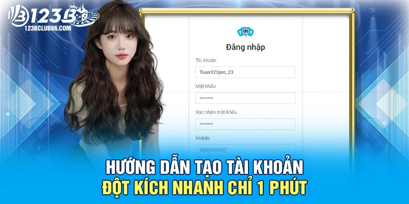 Hướng Dẫn Tạo Tài Khoản Đột Kích Nhanh Chỉ 1 Phút 1 Tạo Tài Khoản Đột Kích 123B